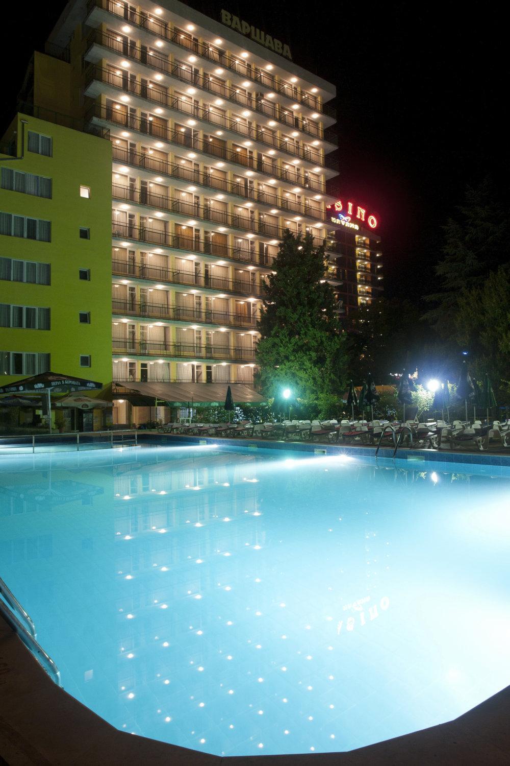 Hotel Varshava Golden Sands Eksteriør billede