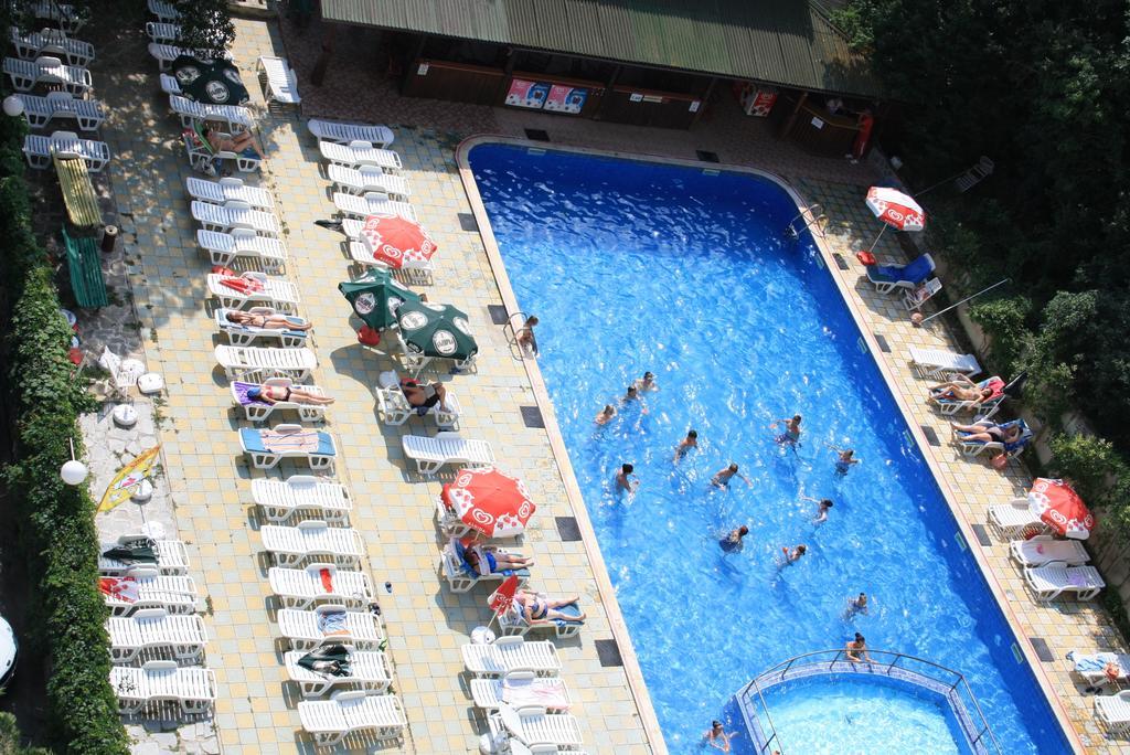 Hotel Varshava Golden Sands Eksteriør billede